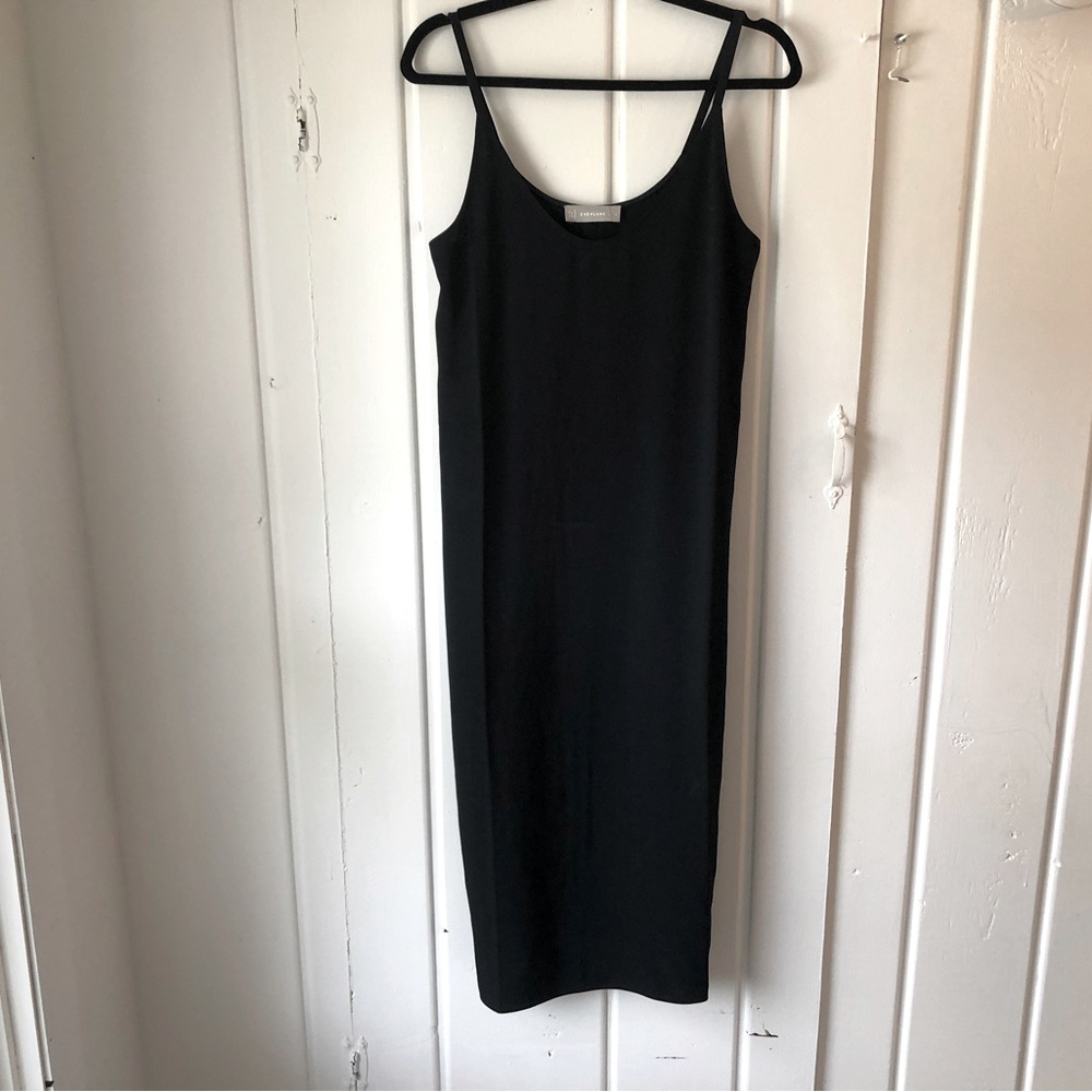 Everlane slip dress